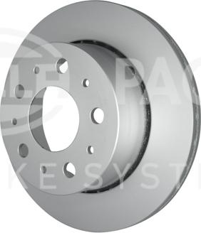 HELLA 8DD 355 125-291 - Спирачен диск vvparts.bg