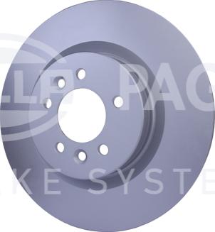 HELLA 8DD 355 125-251 - Спирачен диск vvparts.bg