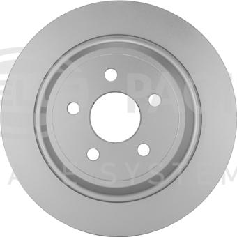 HELLA 8DD 355 126-551 - Спирачен диск vvparts.bg