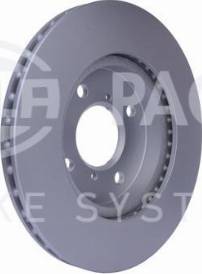 HELLA 8DD 355 126-621 - Спирачен диск vvparts.bg