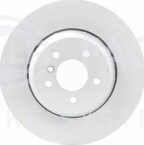 HELLA 8DD 355 120-651 - Спирачен диск vvparts.bg