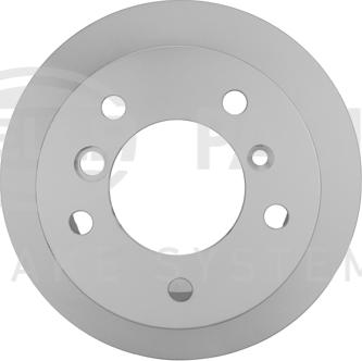 HELLA 8DD 355 128-401 - Спирачен диск vvparts.bg