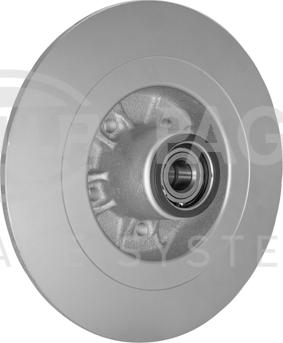 HELLA 8DD 355 123-261 - Спирачен диск vvparts.bg