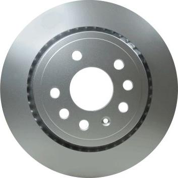 HELLA 8DD 355 122-542 - Спирачен диск vvparts.bg