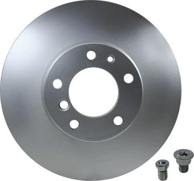 HELLA 8DD 355 122-002 - Спирачен диск vvparts.bg