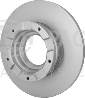 HELLA 8DD 355 122-761 - Спирачен диск vvparts.bg