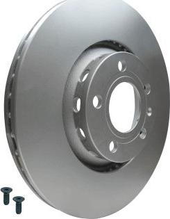 HELLA 8DD 355 127-571 - Спирачен диск vvparts.bg