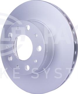 HELLA 8DD 355 127-811 - Спирачен диск vvparts.bg