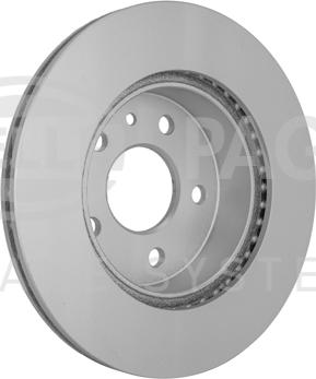 HELLA 8DD 355 127-231 - Спирачен диск vvparts.bg