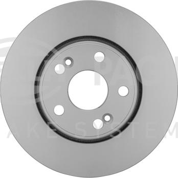 HELLA 8DD 355 127-741 - Спирачен диск vvparts.bg