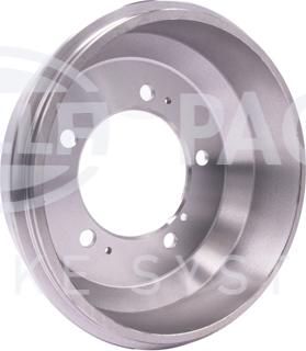 HELLA 8DT 355 300-631 - Спирачен барабан vvparts.bg