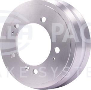 HELLA 8DT 355 300-631 - Спирачен барабан vvparts.bg