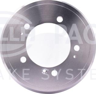 HELLA 8DT 355 300-631 - Спирачен барабан vvparts.bg