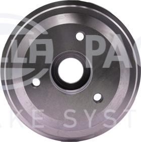 HELLA 8DT 355 300-051 - Спирачен барабан vvparts.bg