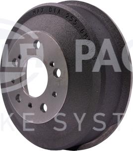 HELLA 8DT 355 300-061 - Спирачен барабан vvparts.bg