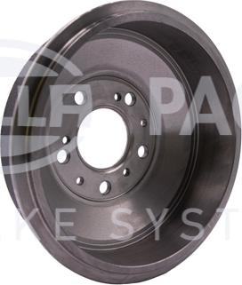 HELLA 8DT 355 300-061 - Спирачен барабан vvparts.bg