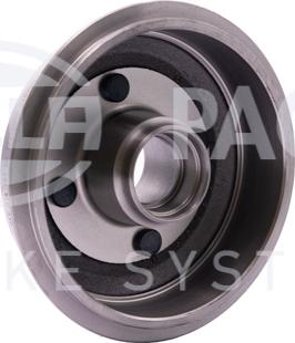 HELLA 8DT 355 300-161 - Спирачен барабан vvparts.bg