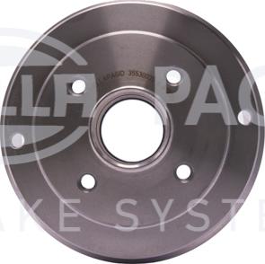 HELLA 8DT 355 300-351 - Спирачен барабан vvparts.bg