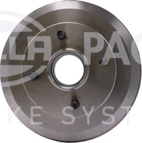 HELLA 8DT 355 300-261 - Спирачен барабан vvparts.bg