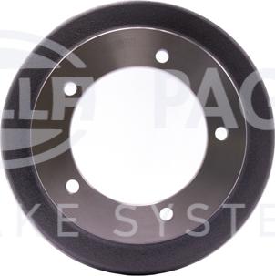 HELLA 8DT 355 300-201 - Спирачен барабан vvparts.bg