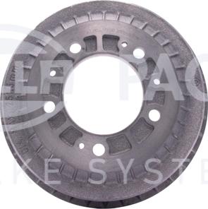 HELLA 8DT 355 301-991 - Спирачен барабан vvparts.bg