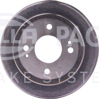 HELLA 8DT 355 301-981 - Спирачен барабан vvparts.bg