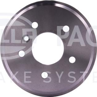 HELLA 8DT 355 301-451 - Спирачен барабан vvparts.bg