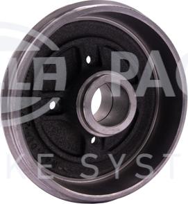 HELLA 8DT 355 301-401 - Спирачен барабан vvparts.bg