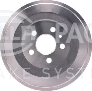 HELLA 8DT 355 301-591 - Спирачен барабан vvparts.bg