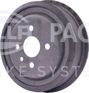 HELLA 8DT 355 301-191 - Спирачен барабан vvparts.bg