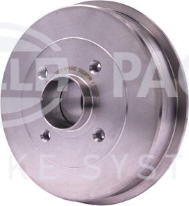 HELLA 8DT 355 301-391 - Спирачен барабан vvparts.bg