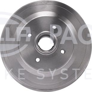 HELLA 8DT 355 301-351 - Спирачен барабан vvparts.bg