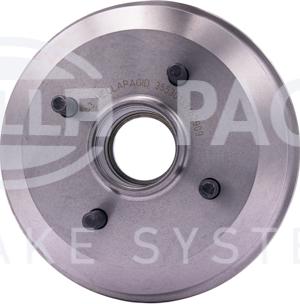 HELLA 8DT 355 301-331 - Спирачен барабан vvparts.bg