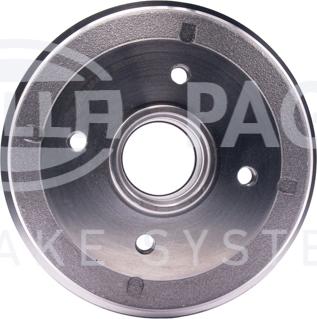 HELLA 8DT 355 301-211 - Спирачен барабан vvparts.bg