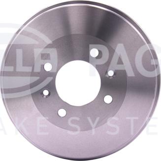 HELLA 8DT 355 301-231 - Спирачен барабан vvparts.bg