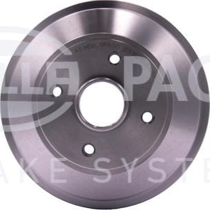 HELLA 8DT 355 302-931 - Спирачен барабан vvparts.bg