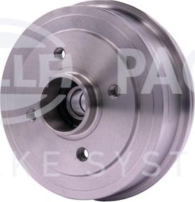 HELLA 8DT 355 302-801 - Спирачен барабан vvparts.bg