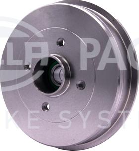 HELLA 8DT 355 302-871 - Спирачен барабан vvparts.bg