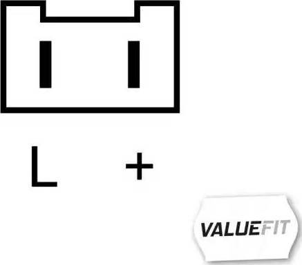 HELLA 8EL 725 919-001 - Генератор vvparts.bg