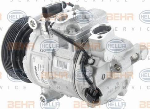 HELLA 8FK 351 006-441 - Компресор, климатизация vvparts.bg