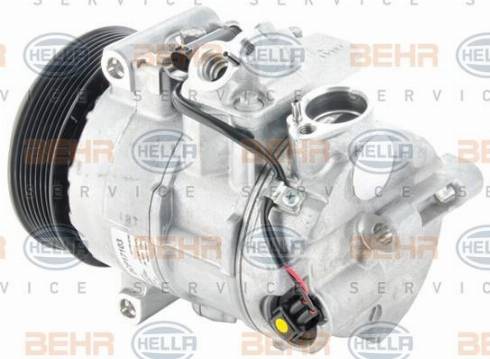 HELLA 8FK 351 006-451 - Компресор, климатизация vvparts.bg