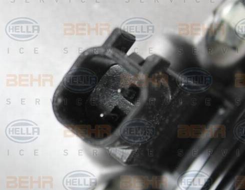 HELLA 8FK 351 006-301 - Компресор, климатизация vvparts.bg