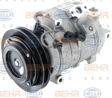 HELLA 8FK 351 006-371 - Компресор, климатизация vvparts.bg