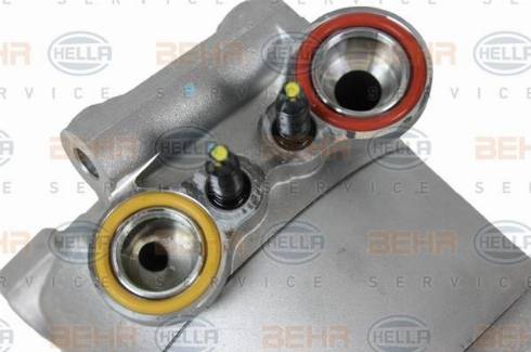 HELLA 8FK 351 006-291 - Компресор, климатизация vvparts.bg