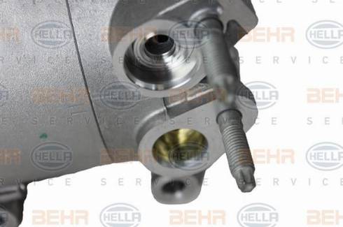 HELLA 8FK 351 006-241 - Компресор, климатизация vvparts.bg