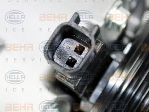 HELLA 8FK 351 006-251 - Компресор, климатизация vvparts.bg