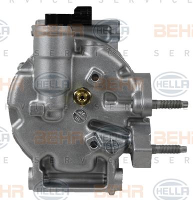 HELLA 8FK 351 006-251 - Компресор, климатизация vvparts.bg