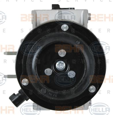 HELLA 8FK 351 006-251 - Компресор, климатизация vvparts.bg