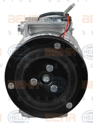 HELLA 8FK 351 006-271 - Компресор, климатизация vvparts.bg