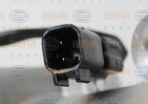 HELLA 8FK 351 006-271 - Компресор, климатизация vvparts.bg